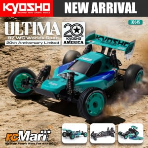 Kyosho ULTIMA '87 WC Worlds Spec Kyosho America 20th Anniversary Limited 4WD Racing Buggy