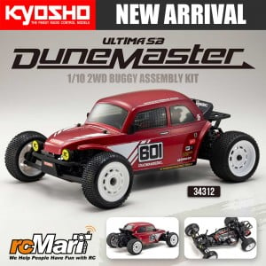 Kyosho Ultima SB Dune Master 2WD Buggy Assembly Kit EP New Arrival