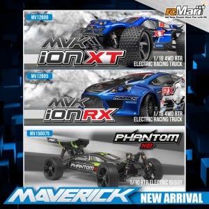 Maverick RTR Electric CarKits