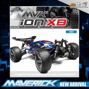 Maverick iON XB 1/18 4WD RTR Electric Racing Truck