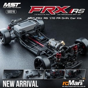 MST 1/10 FRX RS FR RWD Drift Car Kit