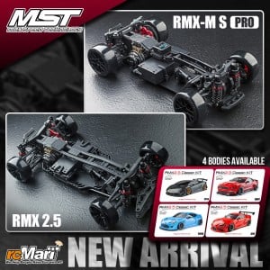 MST RMX 2.5 & RMX-M S PRO