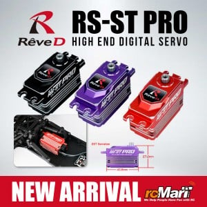 ReveD RS-ST PRO High-End Digital Servo