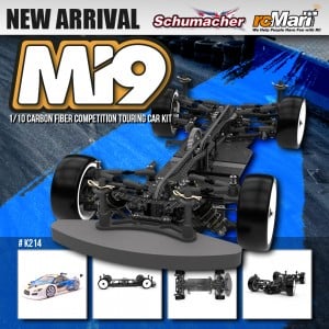 Schumacher	1/10 Mi9 Carbon Fiber Competition Touring Car Kit EP