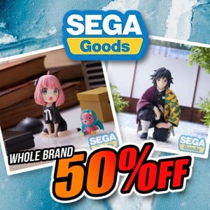 Sega Whole brand 50% OFF!!!