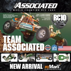 AE RC10 40th Anni Green Edition Kit New Arrival