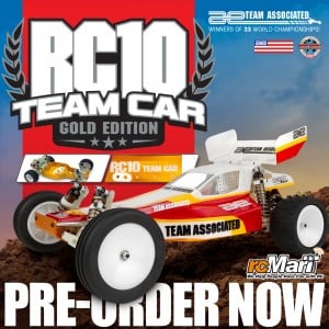 Team Associated RC10 Team Car Gold Edition Kit