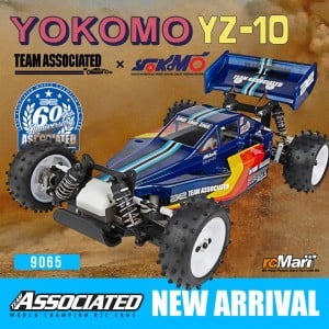 AE x Yokomo YZ-10 Classic Blue Kit New Arrival