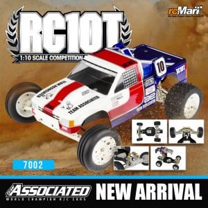 Team Associated 1/10 RC10T 2WD RC 极速赛车/一分钟极速赛车/168极速赛车/168赛车/1分钟赛车/75秒极速赛车/英国赛车/123赛车/闪电赛车 Offroad Classic Kit