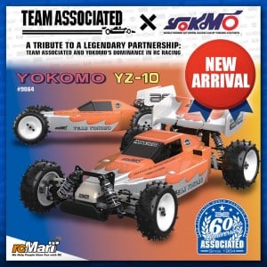 AE x Yokomo YZ10 1/10 4WD Classic Buggy Kit