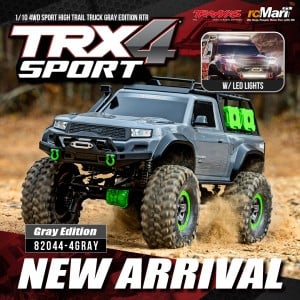 Traxxas TRX-4 Sport Gray New Arrival