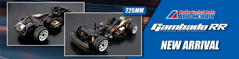 ABC Hobby Gambado RR 225mm M-Chassis RC Car