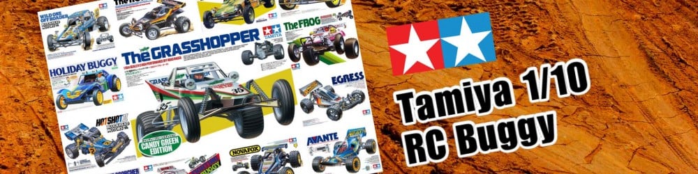 Tamiya Buggy off road RC car kits