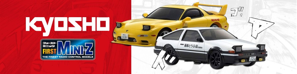 Kyosho First Mini-Z RC Car Kits