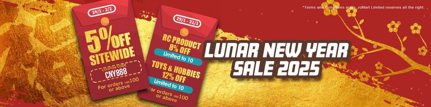 Lunar New Year Sale 2025