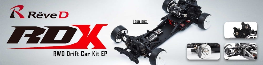 Reve D RDX rwd RC Drift Car