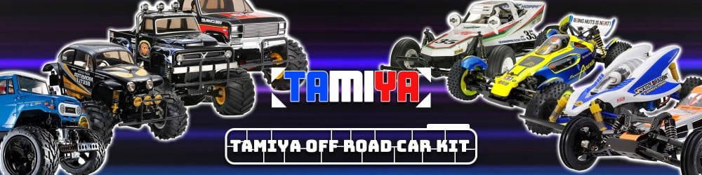 Tamiya Buggy off road RC car kits