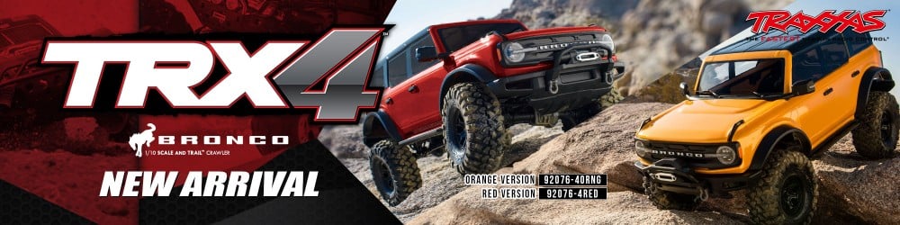 Traxxas TRX4 1/10 RC Crawler Car Kit