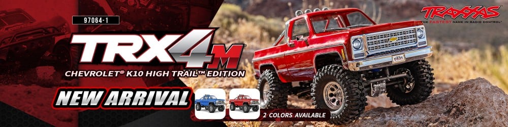 Traxxas TRX-4M K10 1/18 RC Rock Crawler RTR