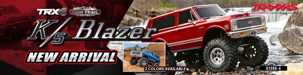 Traxxas TRX4 1/10 Chevrolet Blazer High Trail RC Crawler Car Kit