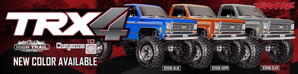 Traxxas TRX4 1/10 1979 Chevrolet K10 1/10 4WD High Trail Crawler Truck RTR