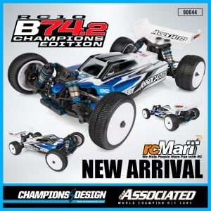 Team Associated RC10B74.2 CE 4WD Offroad Team Kit