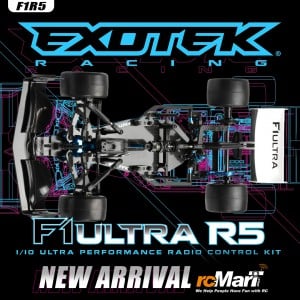 Exotek 1/10 F1ULTRA R5 Formula RC F1 Chassis Kit