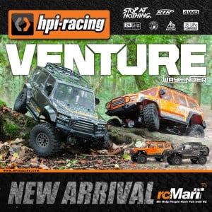 HPI Venture RC Crawler