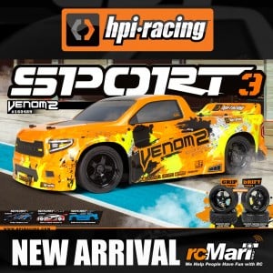 HPI Racing Sport 3 RC Car Kit