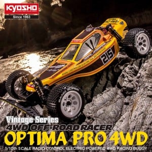 KYOSHO OPTIMA PRO RC Buggy