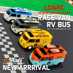 V64 1/64 RWD Race Van RV Bus RC 极速赛车/一分钟极速赛车/168极速赛车/168赛车/1分钟赛车/75秒极速赛车/英国赛车/123赛车/闪电赛车 Car