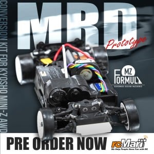 MZ Formula MRD Kyosho Mini-Z AWD 專用 MRD原型轉換套件