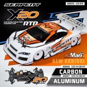 Serpent X20 RTR RC Car