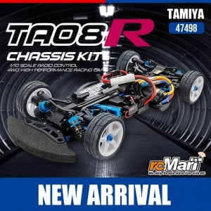 Tamiya 1/10 TA08R 4WD Belt Drive Onroad Chassis Kit EP