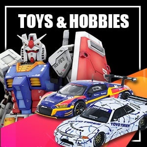 Toys & Hobbies Store, Diecast, Gundam & Scale Model & More