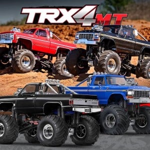 Traxxas TRX-4MT 1/18 Micro RC Buggy