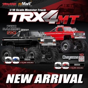 Traxxas TRX-4MT 1/18 Micro RC Buggy