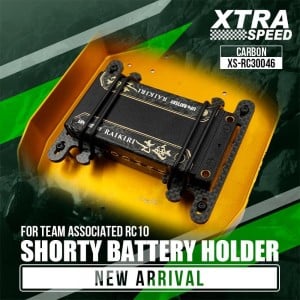 Xtra Speed Shorty Battery Holder For Team Associated RC10