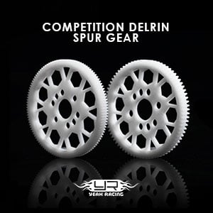 Yeah Racing Spur Gear for 1/10 RC Touring Car