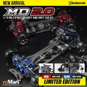 Yokomo Master Drift MS2.0 RC Drift Car