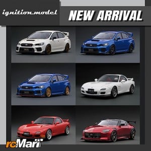 Ignition Model 1/64 Diecast New Arrival