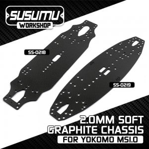 Susumu Workshop Graphite 2.0mm Soft Chassis