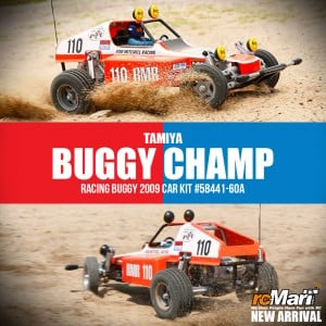 Tamiya 1/10 Racing Buggy Champ 2009 2WD Buggy Car Kit EP w/Motor