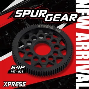 Xpress Spur Gear for 1/10 RC Touring Car