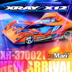 Xray 1/12 X12 2025 2WD Pan Car Kit EP