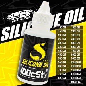 Yeah Racing YR RC Car Silicone Oil