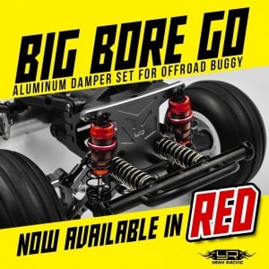 Yeah Racing Big Bore Go RC Car damper