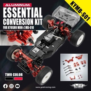 Yeah Racing Aluminum Essential Conversion Kit For Kyosho Mini-Z MB-010