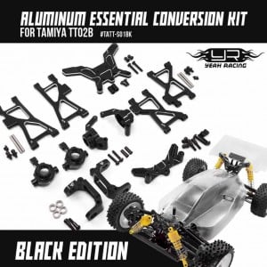 Yeah Racing YR Aluminum Essential Conversion Kit For Tamiya TT02B RC 极速赛车/一分钟极速赛车/168极速赛车/168赛车/1分钟赛车/75秒极速赛车/英国赛车/123赛车/闪电赛车 Buggy