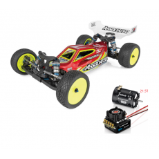 1/10 RC10B7D 2WD Buggy Team Kit EP w/ HW XR10 Justock JS6 G3S Sensored Brushless ESC 21.5T Motor